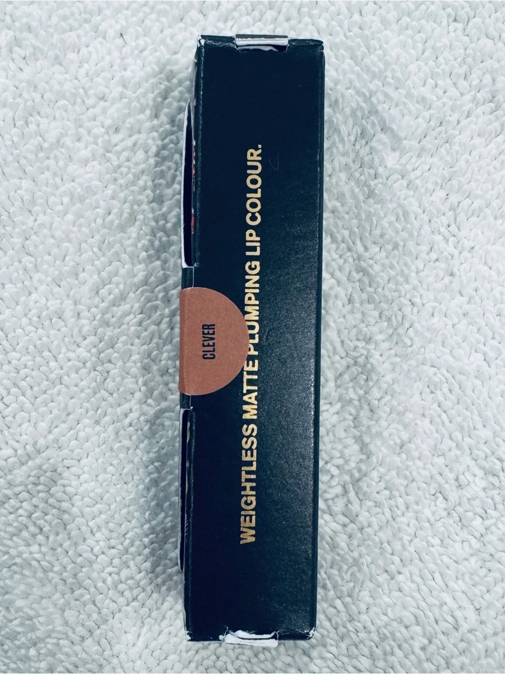 butter LONDON Clever Plush Rush Satin Matte Lipstick 3g BRAND NEW/SEALED